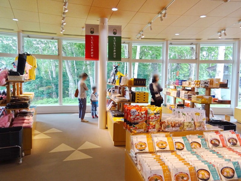 藻岩山ロープウェイ おみやげショップ