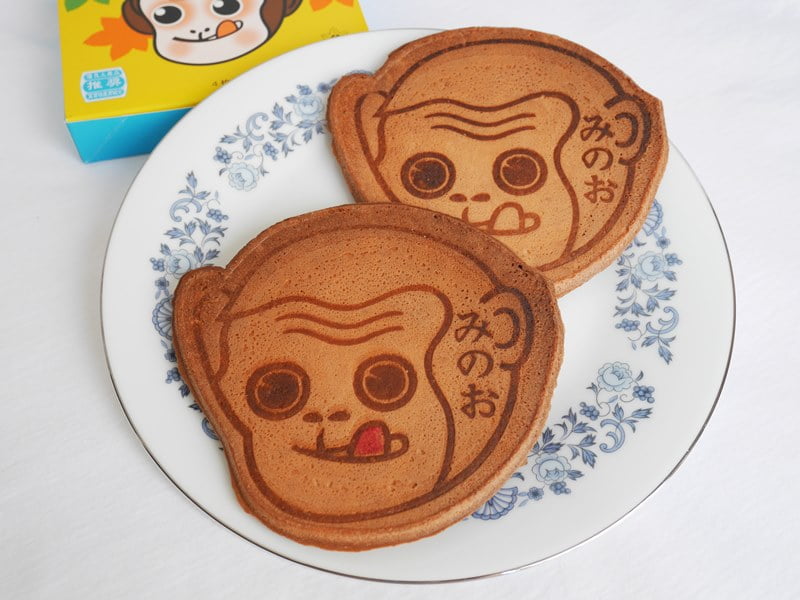 モンちゃんせんべい 中身の写真