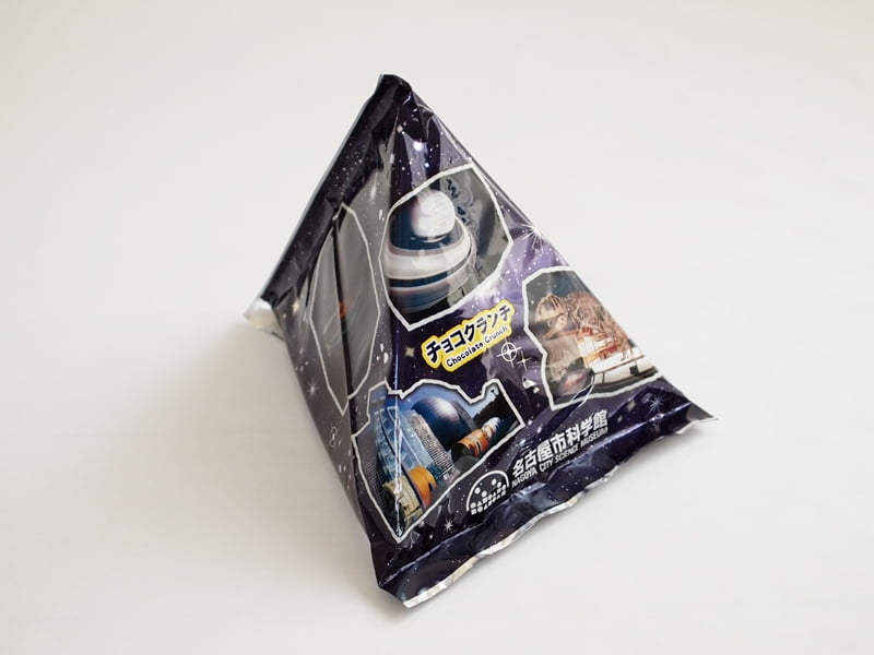 名古屋市科学館チョコクランチ_外装