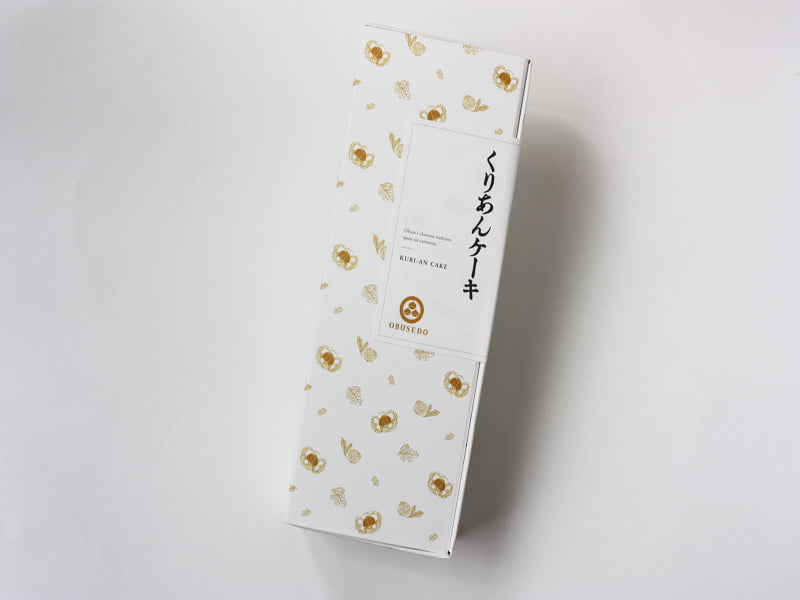 小布施堂　くりあんケーキ　外装