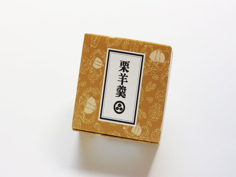 小布施堂　栗羊羹ミニ　外装