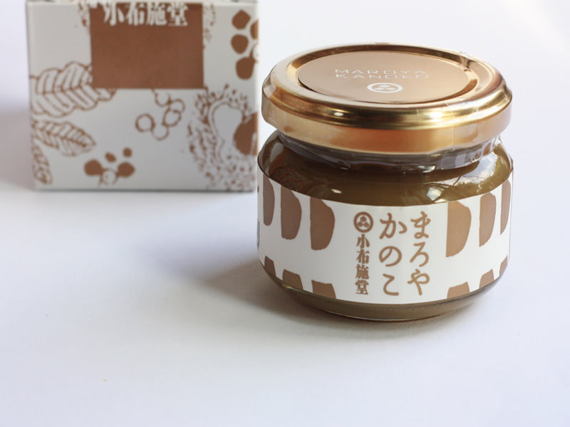 小布施堂　まろやかのこ　開封した写真