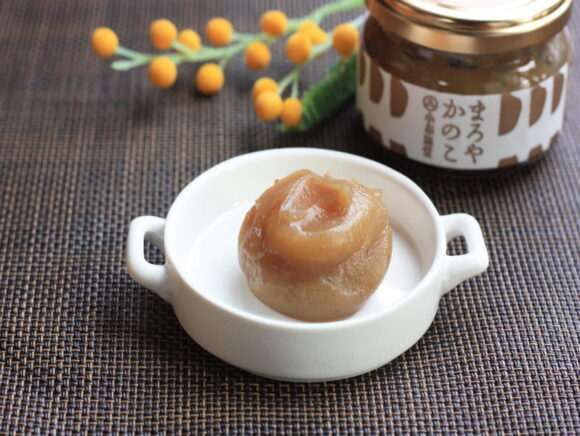 小布施堂　まろやかのこ　中身の写真