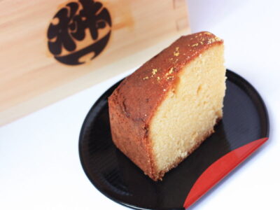 小布施堂 酒粕ケーキ(一升枡)