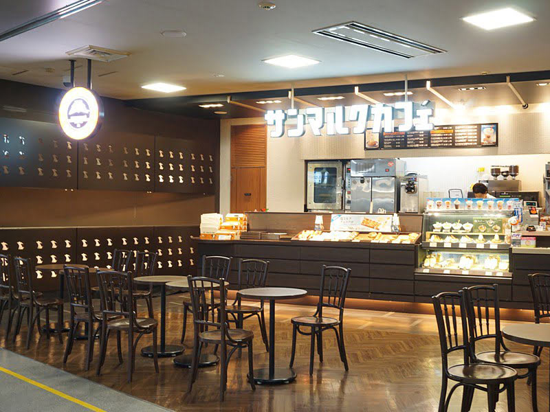 岡山空港レストラン