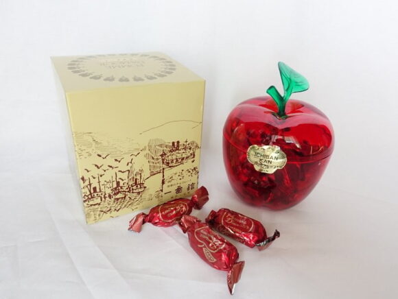 ポーム･ダムール紅茶味内装