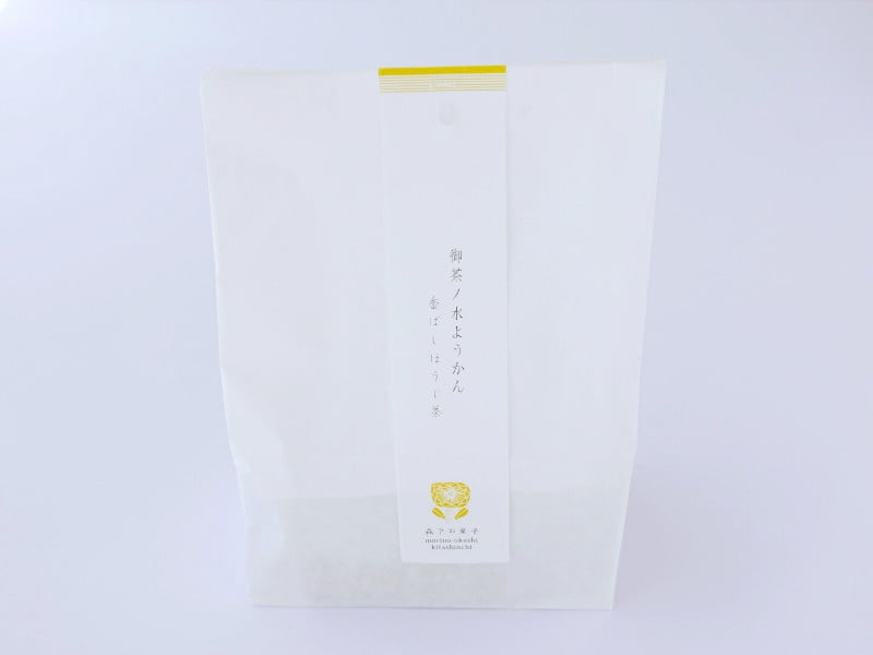 御茶ノ水ようかん(香ばしほうじ茶) 外装