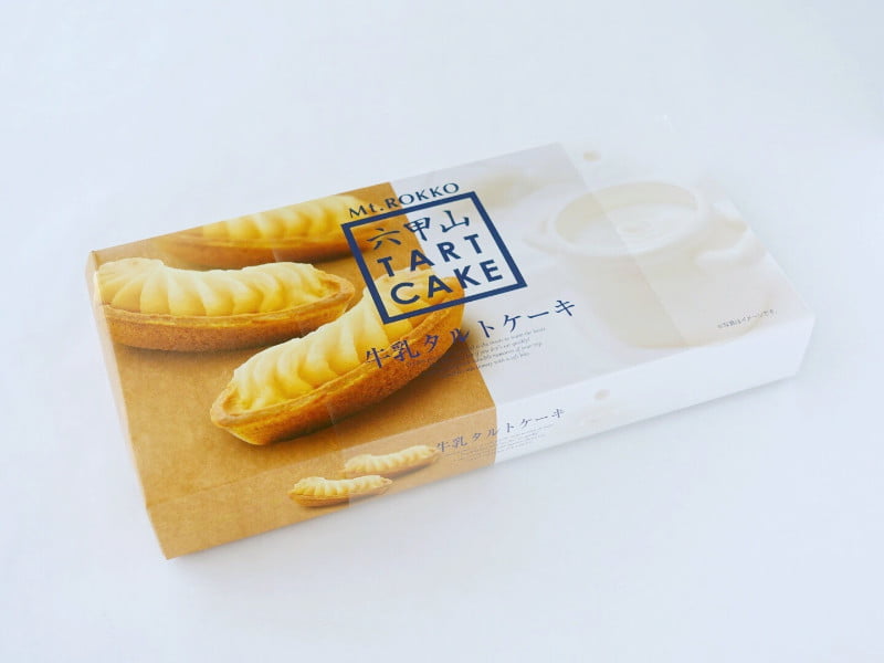六甲山 牛乳タルトケーキ 外装