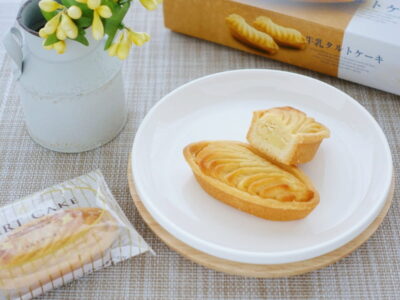 六甲山 牛乳タルトケーキ