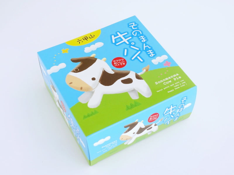 六甲山 そのまんま牛パイ 外装