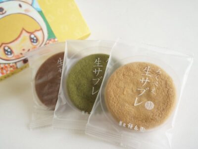 ろくべえ生サブレ