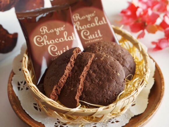 ロイズ ショコラキュイ中身