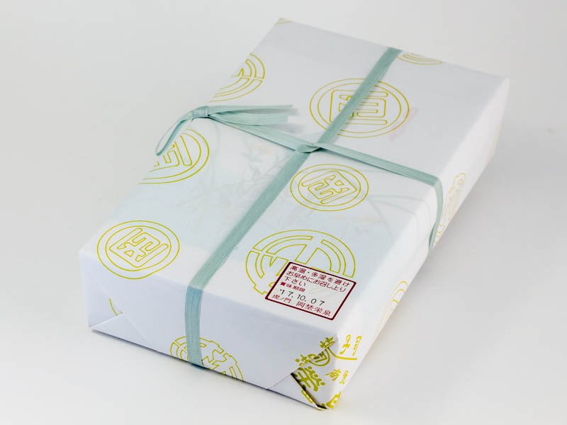 虎ノ門岡埜栄泉 栗饅頭 外装