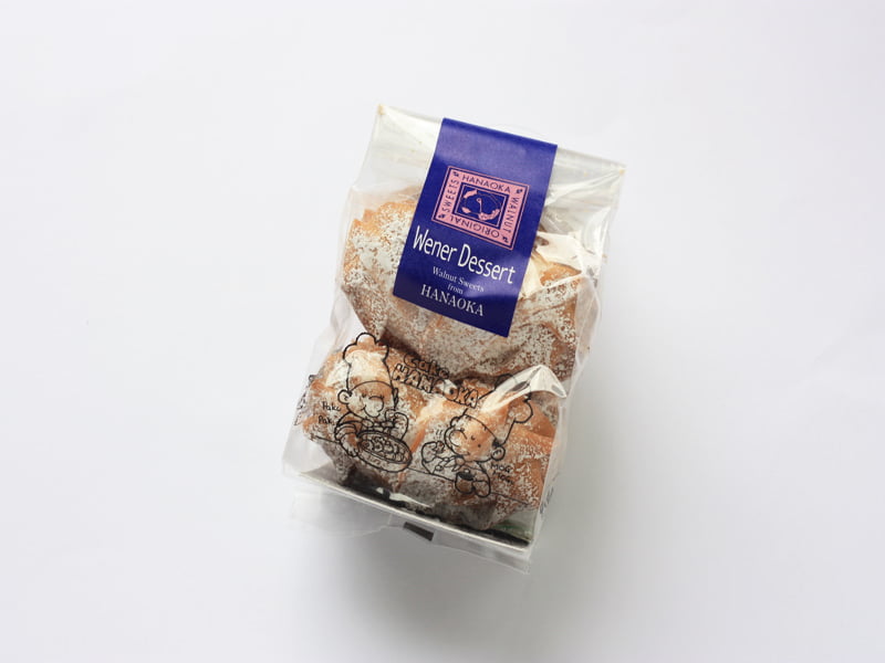 御菓子 花岡 ウェナーデザートクッキー　外装