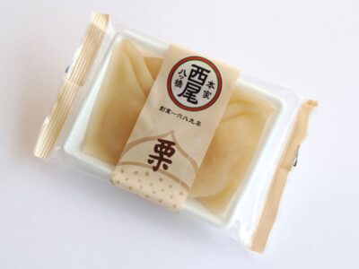 あん入り生八ッ橋 あんなま「栗」