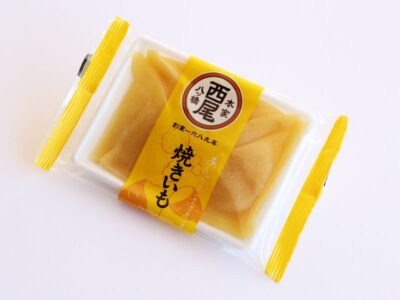 あん入り生八ッ橋 あんなま「焼きいも」