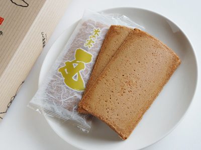 みちのく青葉屋 木の実瓦せんべい