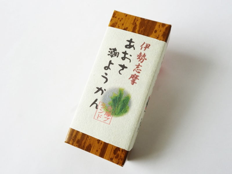 あおさ潮ようかん　外装