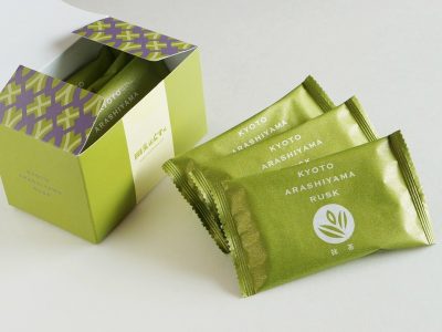 嵐山らすく 抹茶