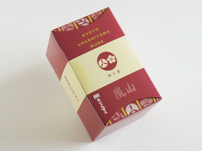 嵐山らすく 和三盆外装