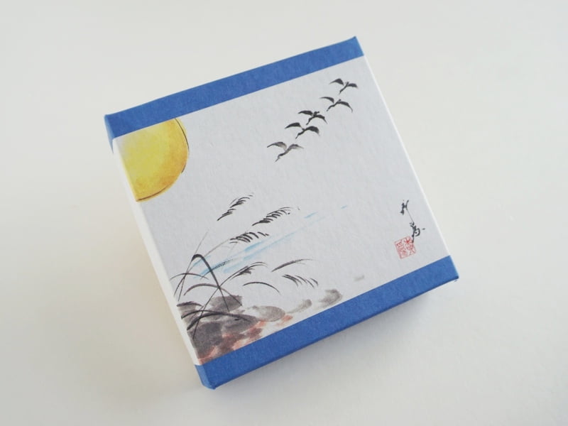 ばいこう堂 お月見箱外装