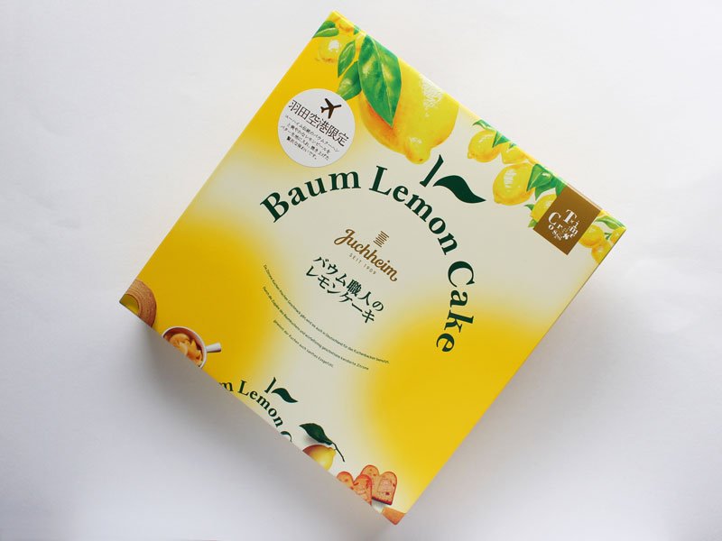 Times Cross バウム職人のレモンケーキ 外装