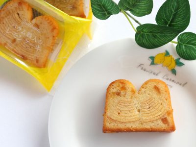 Times Cross バウム職人のレモンケーキ