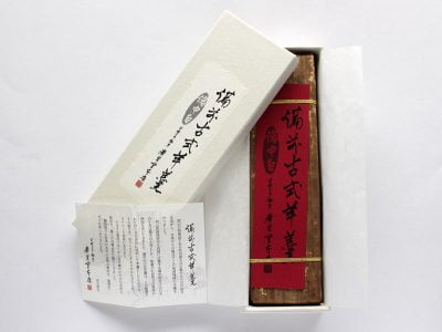 備前古式羊羹「備中白小豆羊羹」