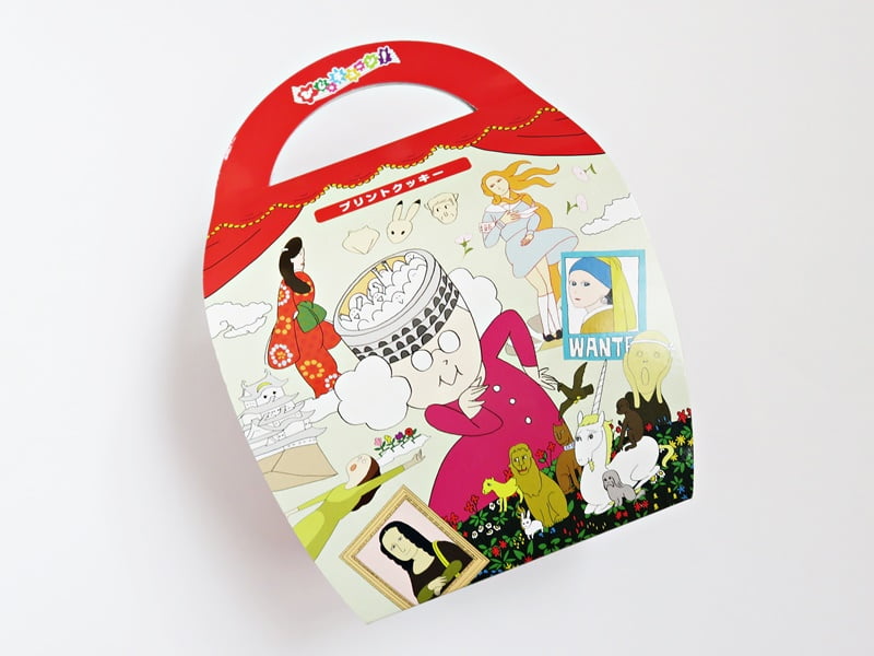 びじゅチューン! プリントクッキー 外装