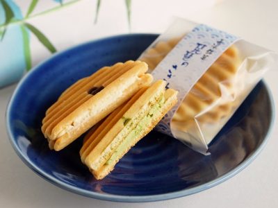 菓富庵かどや 琵琶のさざ波