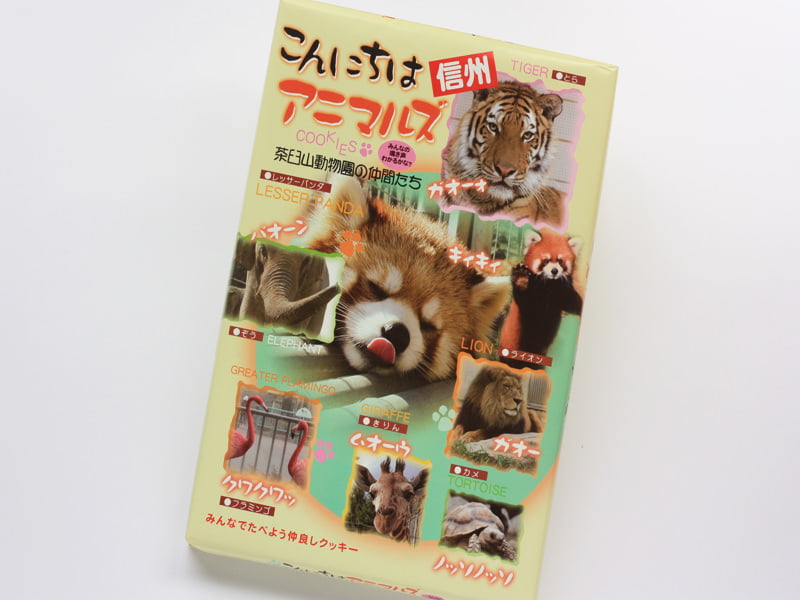 茶臼山動物園 こんにちはアニマルズ 外装