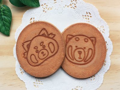 茶臼山動物園 たまごせんべい