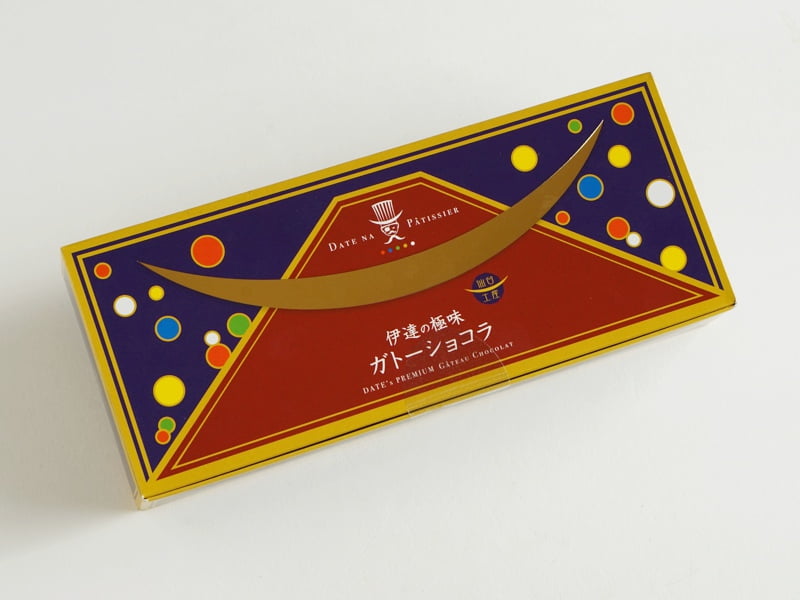 伊達の極味ガトーショコラ外装