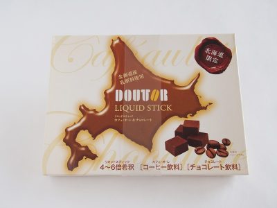 ドトール リキッドスティック カフェ・オ・レ&チョコレート