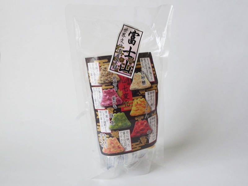 富士山せんべい 外装