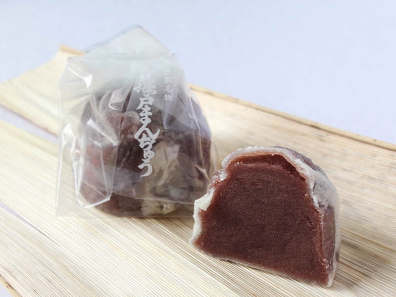 藤戸饅頭　中身