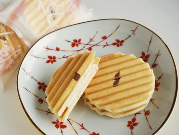 福渡せんべい中身