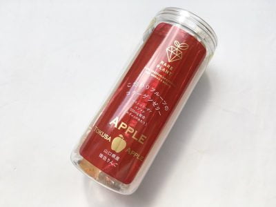 GOHOBI フルーツコラーゲンゼリー(山口県産徳佐りんご)