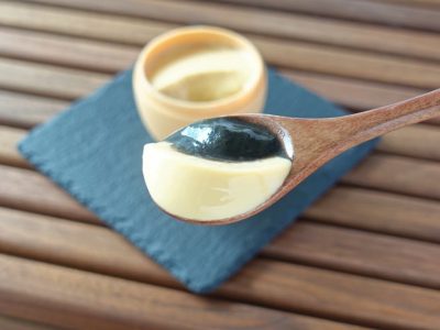 銀座たまや ごまたまごプリン