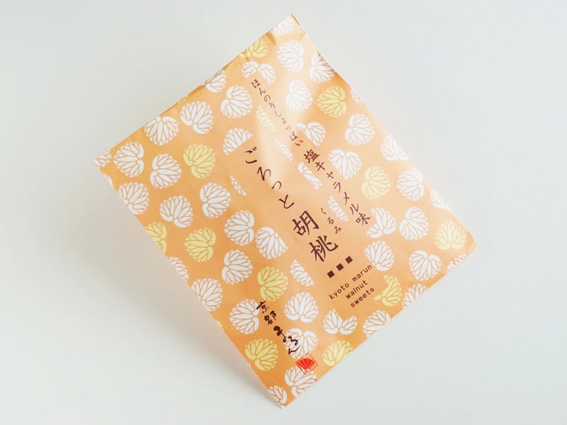 ごろっと胡桃 塩キャラメル味外装