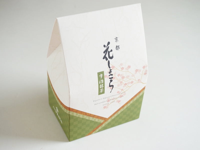 花しょこら 抹茶外装