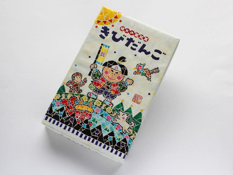 晴れの国銘菓 きびだんご 外装