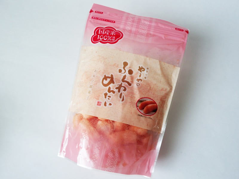 ふんわりめんたい　外装