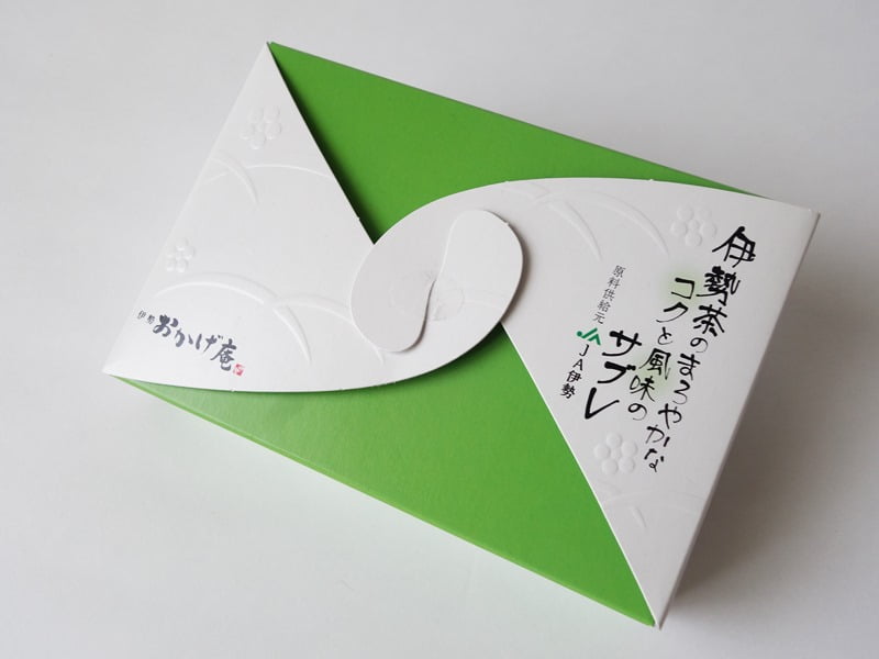 伊勢茶サブレ　外装