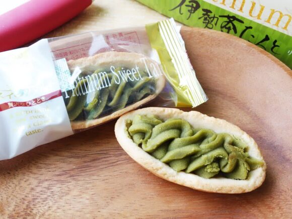 伊勢茶たると　アップ