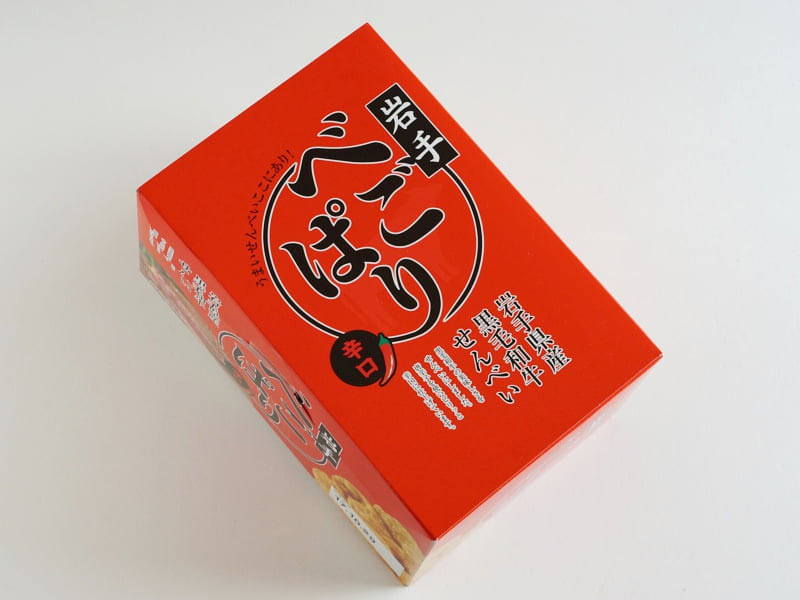 岩手べこぱり 辛口外装