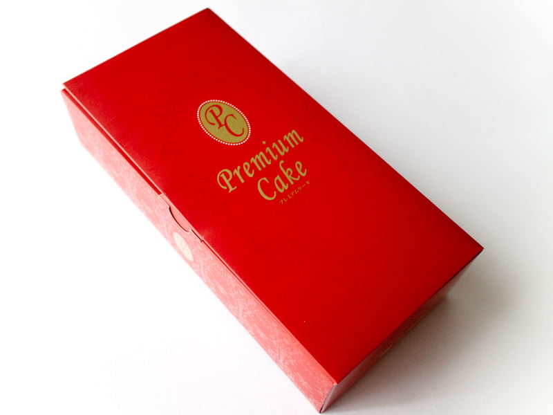 十万石プレミアムケーキ 外装