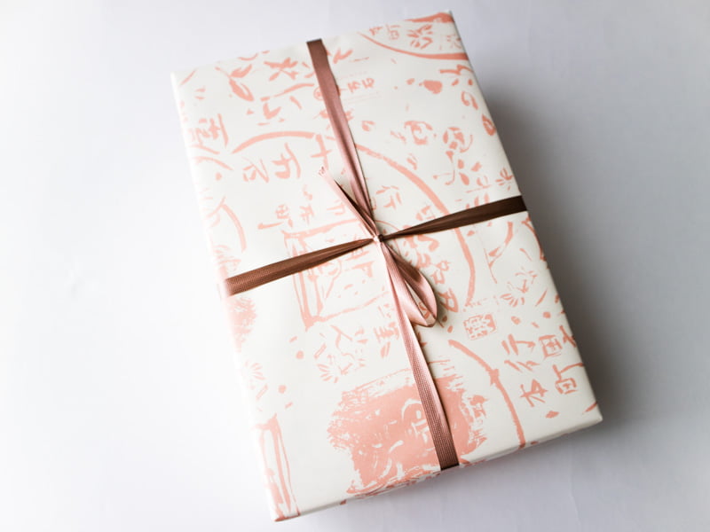 十万石最中 外装