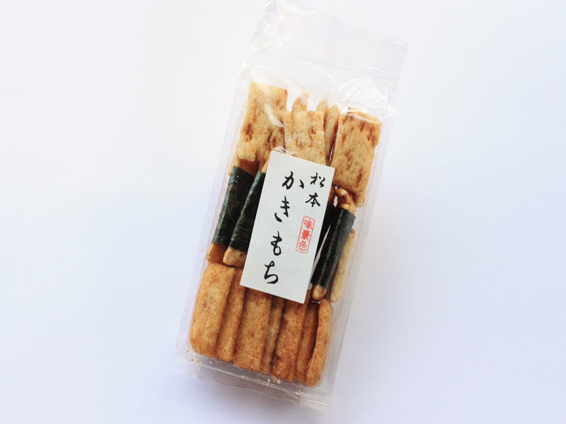 開運堂　松本かきもち　味景色　外装