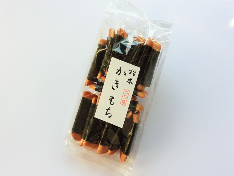 開運堂　松本かきもち　のり巻　外装